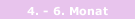 4. - 6. Monat